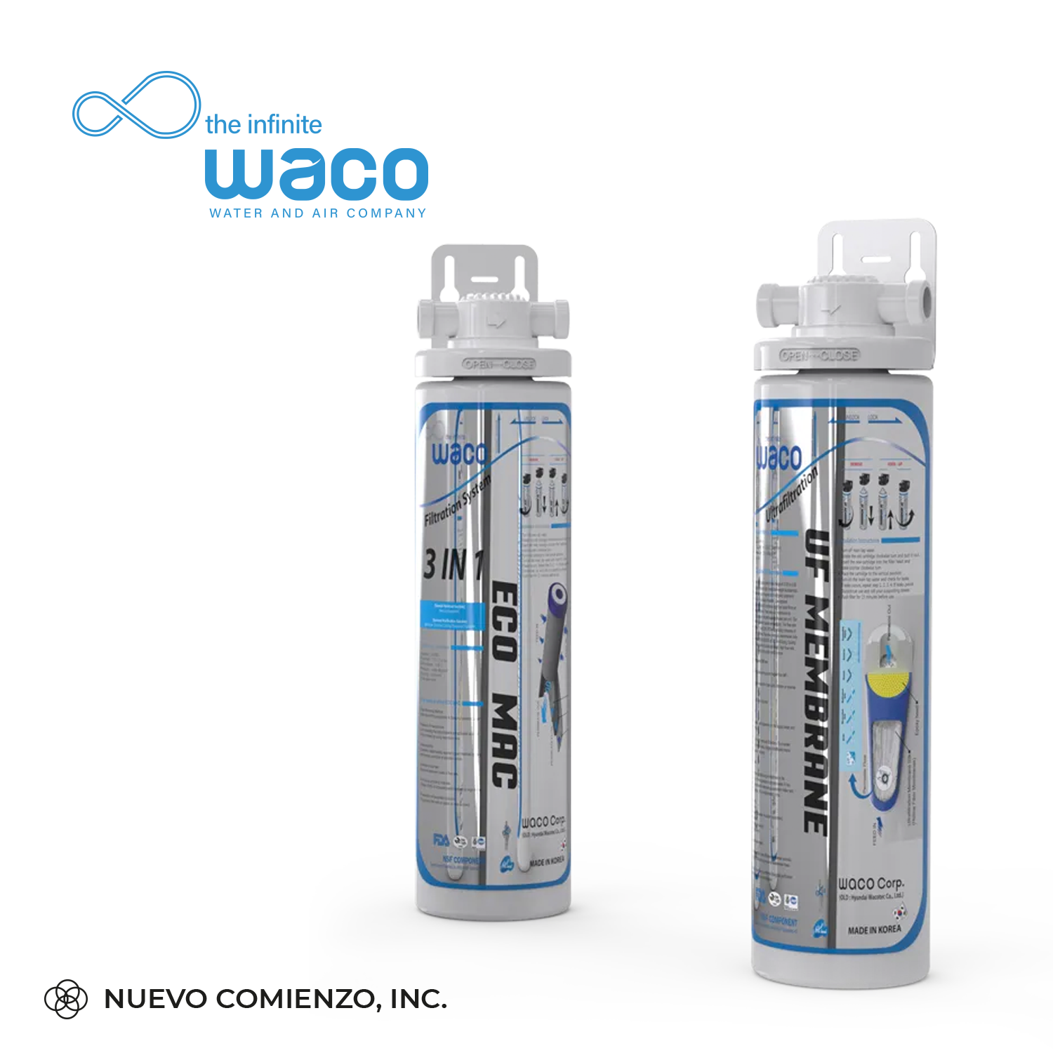 ECO Mac FILTER - Water Filter Brand, Waco